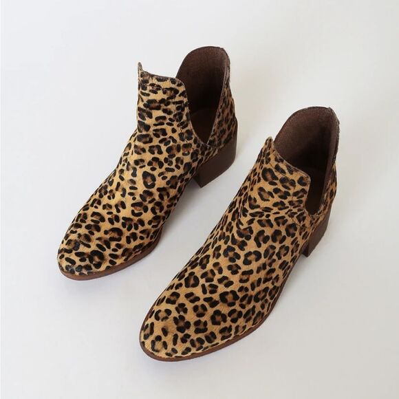 Coconuts by Matisse Pronto Leopard Print Bootie sz 8.5 - Picture 3 of 14